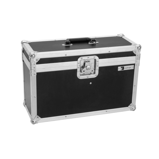 ROADINGER Flightcase per 2x LED PFE-50 Profile Spot - Custodia Professionale Multistrato