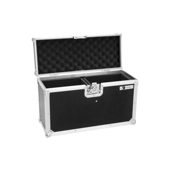 ROADINGER Flightcase per 2x LED PFE-50 Profile Spot - Custodia Professionale Multistrato