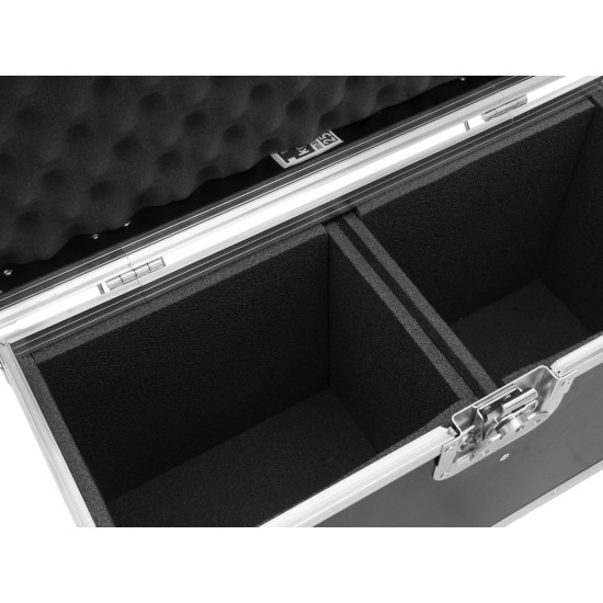 ROADINGER Flightcase per 2x LED PFE-50 Profile Spot - Custodia Professionale Multistrato