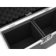 ROADINGER Flightcase per 2x LED PFE-50 Profile Spot - Custodia Professionale Multistrato
