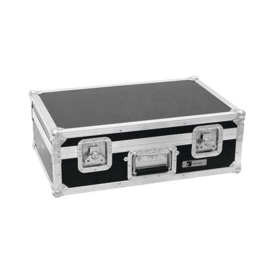 ROADINGER Flightcase per 4x LED IP PAR 3x12W HCL - Custodia Protettiva Professionale