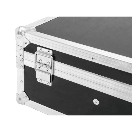 ROADINGER Flightcase per 4x LED IP PAR 3x12W HCL - Custodia Protettiva Professionale