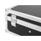 ROADINGER Flightcase per 4x LED IP PAR 3x12W HCL - Custodia Protettiva Professionale