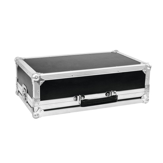 ROADINGER Flightcase DMX Move Bigfoot - Custodia Professionale con Imbottitura in Schiuma e Telaio in Alluminio