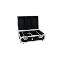 ROADINGER Flightcase per 4 AKKU TL-3 Trusslight con QuickDMX e Funzione di Ricarica