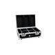 ROADINGER Flightcase per 4 AKKU TL-3 Trusslight con QuickDMX e Funzione di Ricarica
