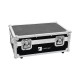 ROADINGER Flightcase per 4 AKKU TL-3 Trusslight con QuickDMX e Funzione di Ricarica