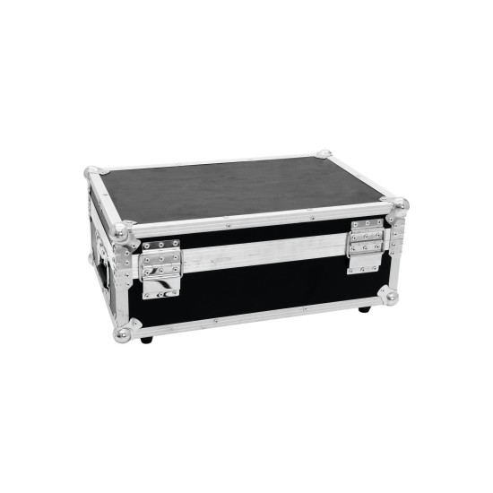 ROADINGER Flightcase per 4 AKKU TL-3 Trusslight con QuickDMX e Funzione di Ricarica