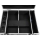 Flightcase ROADINGER per 4 AKKU IP UP-4 QuickDMX con Ricarica e Ruote Girevoli