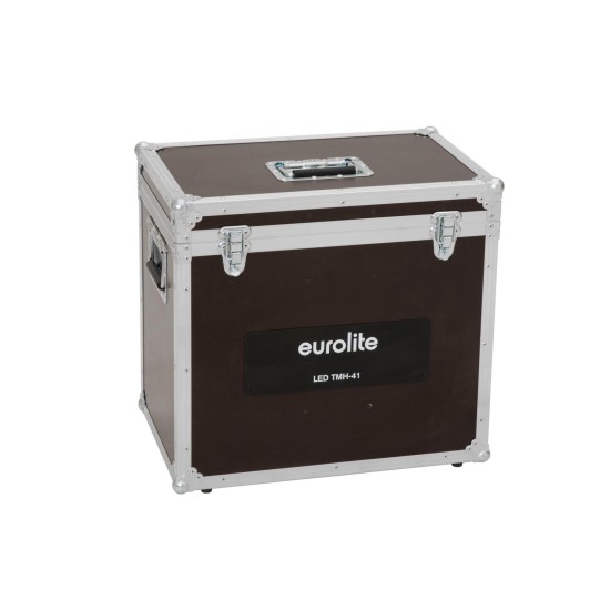 ROADINGER Flightcase per 2 LED TMH-41 - Protezione Ottimale e Vano Accessori