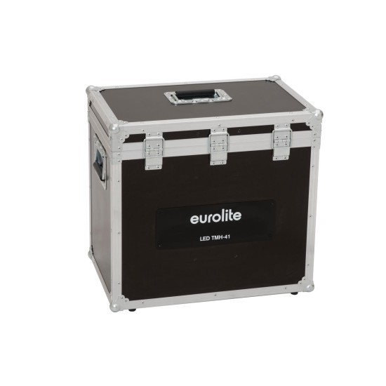 ROADINGER Flightcase per 2 LED TMH-41 - Protezione Ottimale e Vano Accessori