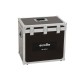 ROADINGER Flightcase per 2 LED TMH-41 - Protezione Ottimale e Vano Accessori
