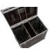 ROADINGER Flightcase per 2 LED TMH-41 - Protezione Ottimale e Vano Accessori