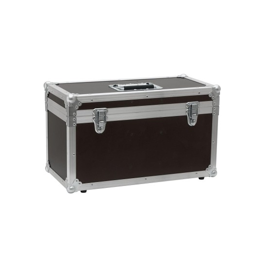 ROADINGER Flightcase per 2 LED TMH-17 con Vano Accessori e Struttura in Legno Multistrato