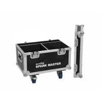 Flightcase ROADINGER per 2 Spark Master con Ruote Girevoli - Custodia Protettiva Professionale