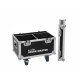Flightcase ROADINGER per 2 Spark Master con Ruote Girevoli - Custodia Protettiva Professionale