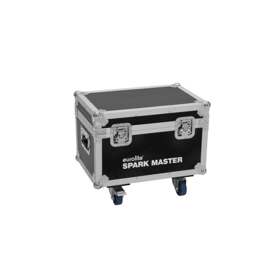 Flightcase ROADINGER per 2 Spark Master con Ruote Girevoli - Custodia Protettiva Professionale