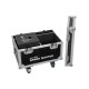 Flightcase ROADINGER per 2 Spark Master con Ruote Girevoli - Custodia Protettiva Professionale