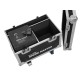 Flightcase ROADINGER per 2 Spark Master con Ruote Girevoli - Custodia Protettiva Professionale