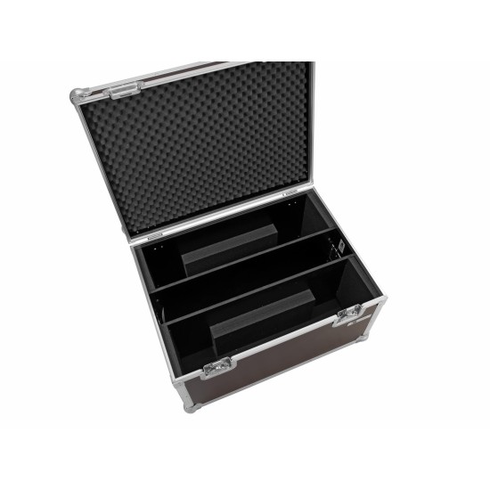 ROADINGER Flightcase Professionale per 2 LED PLL-360 con Vano Accessori