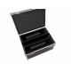 ROADINGER Flightcase Professionale per 2 LED PLL-360 con Vano Accessori