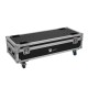 ROADINGER Flightcase con Ricarica Integrata per 8 Luci AKKU UP-4 con DMX