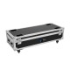ROADINGER Flightcase con Ricarica Integrata per 8 Luci AKKU UP-4 con DMX