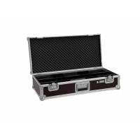ROADINGER Flightcase PRO per 2 LED STP-10 ABL Sunbar con Vano Accessori