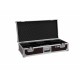 ROADINGER Flightcase PRO per 2 LED STP-10 ABL Sunbar con Vano Accessori