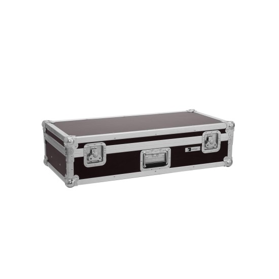 ROADINGER Flightcase PRO per 2 LED STP-10 ABL Sunbar con Vano Accessori