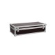 ROADINGER Flightcase PRO per 2 LED STP-10 ABL Sunbar con Vano Accessori