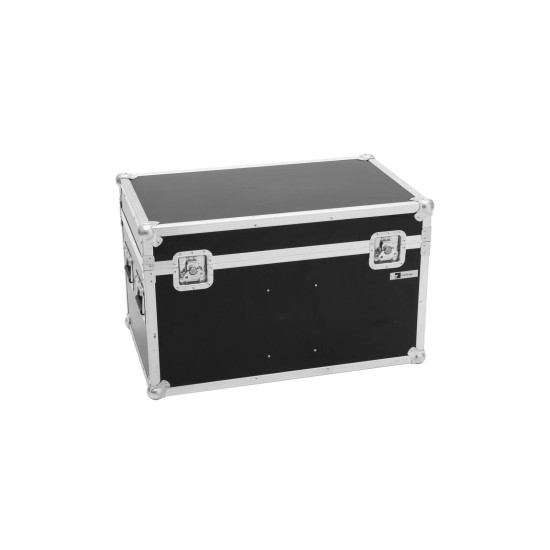 ROADINGER Flightcase Professionale per 2 Moving Head LED TMH-X7 con Vano Accessori