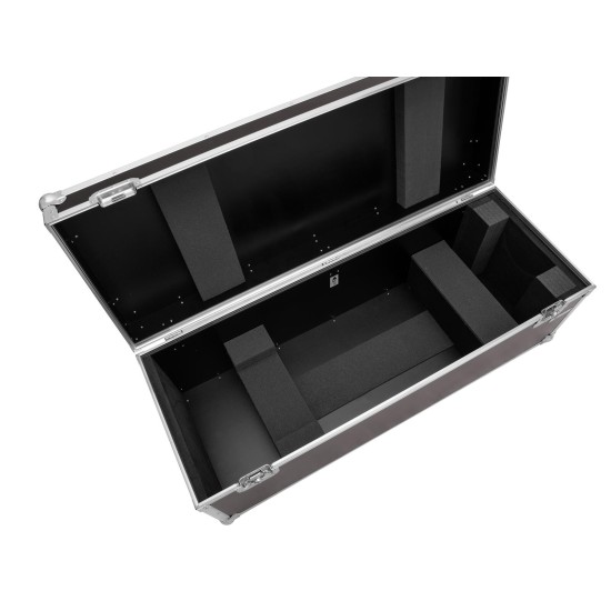 ROADINGER Flightcase Professionale per LED SL-600 con Vano Utensili