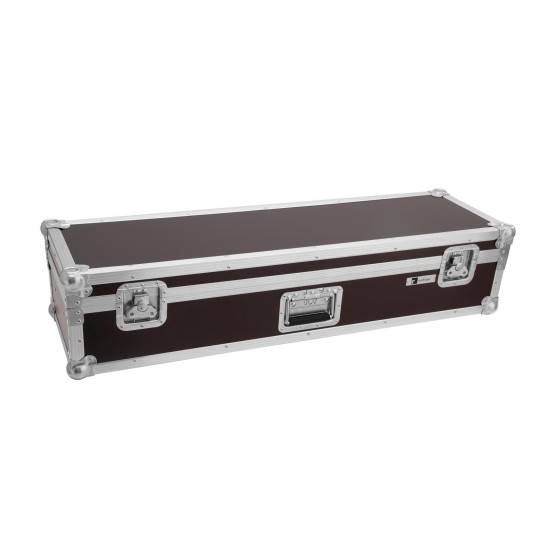 ROADINGER Flightcase PRO per 2x LED STP-7 - Custodia Protettiva con Imbottitura e Chiusura a Farfalla