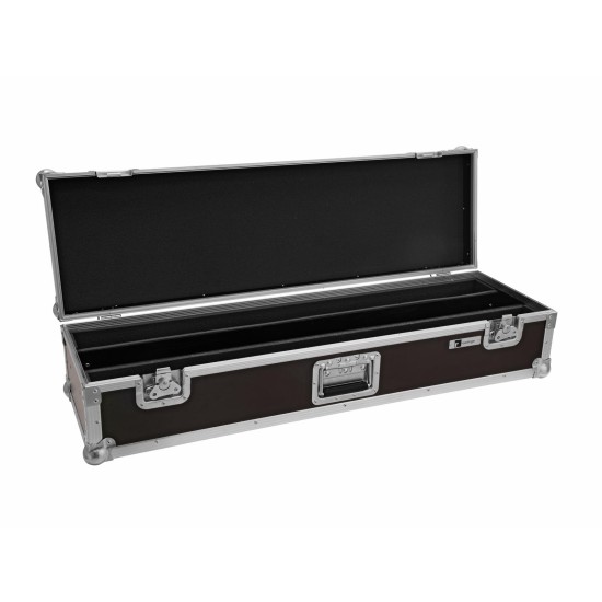 ROADINGER Flightcase PRO per 2x LED STP-7 - Custodia Protettiva con Imbottitura e Chiusura a Farfalla