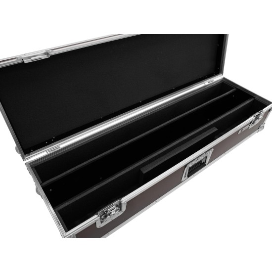 ROADINGER Flightcase PRO per 2x LED STP-7 - Custodia Protettiva con Imbottitura e Chiusura a Farfalla