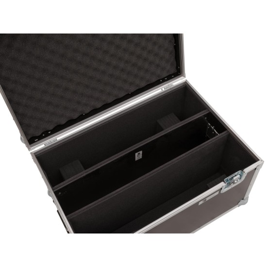 ROADINGER Flightcase per 2x LED PLL-480 - Custodia Professionale in Multistrato di Betulla
