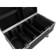 ROADINGER Flightcase 4x Multiflood Pro con Ruote Girevoli - Custodia Professionale per Illuminazione