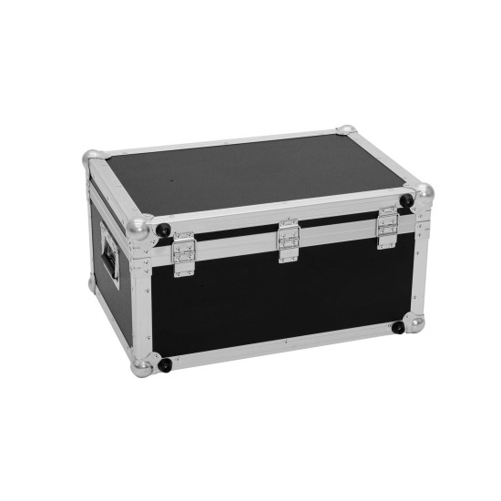 ROADINGER Flightcase per 4 LED Super Strobe - Custodia Protettiva Professionale