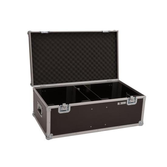 ROADINGER Flightcase Professionale per 2x LED THA-150F Theater Spot - Custodia Protettiva