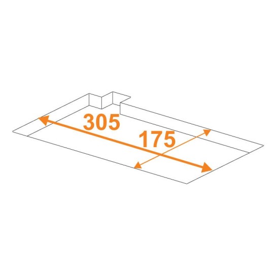 ROADINGER Flightcase Professionale per 2x LED THA-150F Theater Spot - Custodia Protettiva