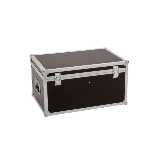 ROADINGER Flightcase 4x LED Silent Slim Spot - Custodia Professionale per Illuminazione