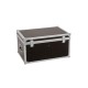 ROADINGER Flightcase 4x LED Silent Slim Spot - Custodia Professionale per Illuminazione