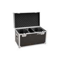ROADINGER Flightcase Professionale per 2x LED TMH-X4 - Protezione e Qualità Superiore