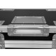 ROADINGER Flightcase Professionale per 4x LED TMH-X4 con Ruote e Vani Accessori