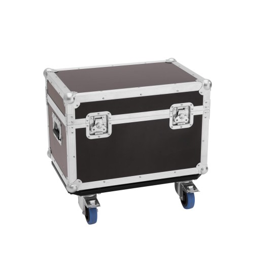 ROADINGER Flightcase PRO con Ruote per 2 Spark Master, Custodia Professionale
