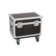 ROADINGER Flightcase PRO con Ruote per 2 Spark Master, Custodia Professionale