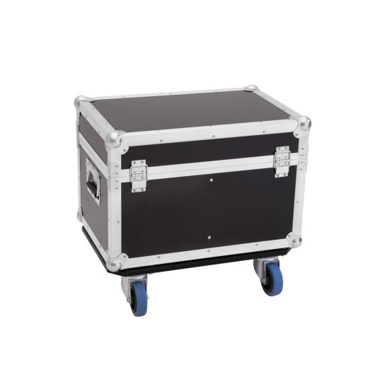 ROADINGER Flightcase PRO con Ruote per 2 Spark Master, Custodia Professionale