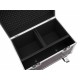 ROADINGER Flightcase PRO con Ruote per 2 Spark Master, Custodia Professionale