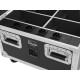 Flightcase ROADINGER per 4 AKKU IP PAR 7 QCL WDMX con Funzione di Ricarica e Ruote
